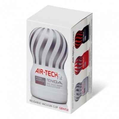 Tenga Air-Tech Fit 重複使用型真空杯 (白色 - 柔軟型)
